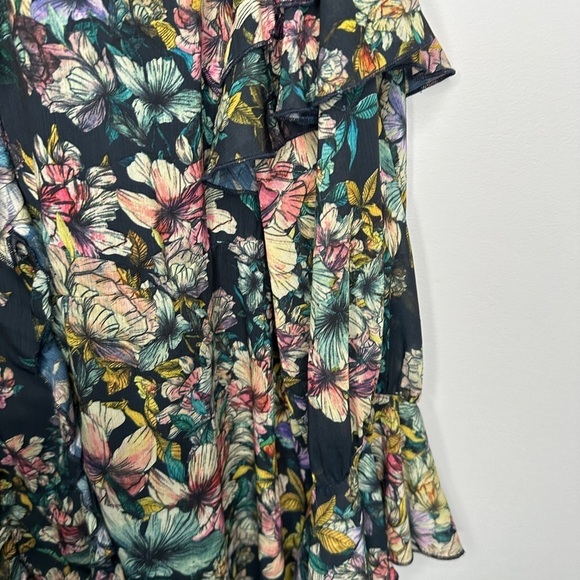 H&M Ruffled Floral Dress - Picture 6 of 12